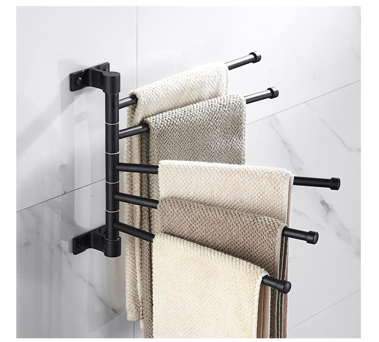 Family Bathroom Set - Black