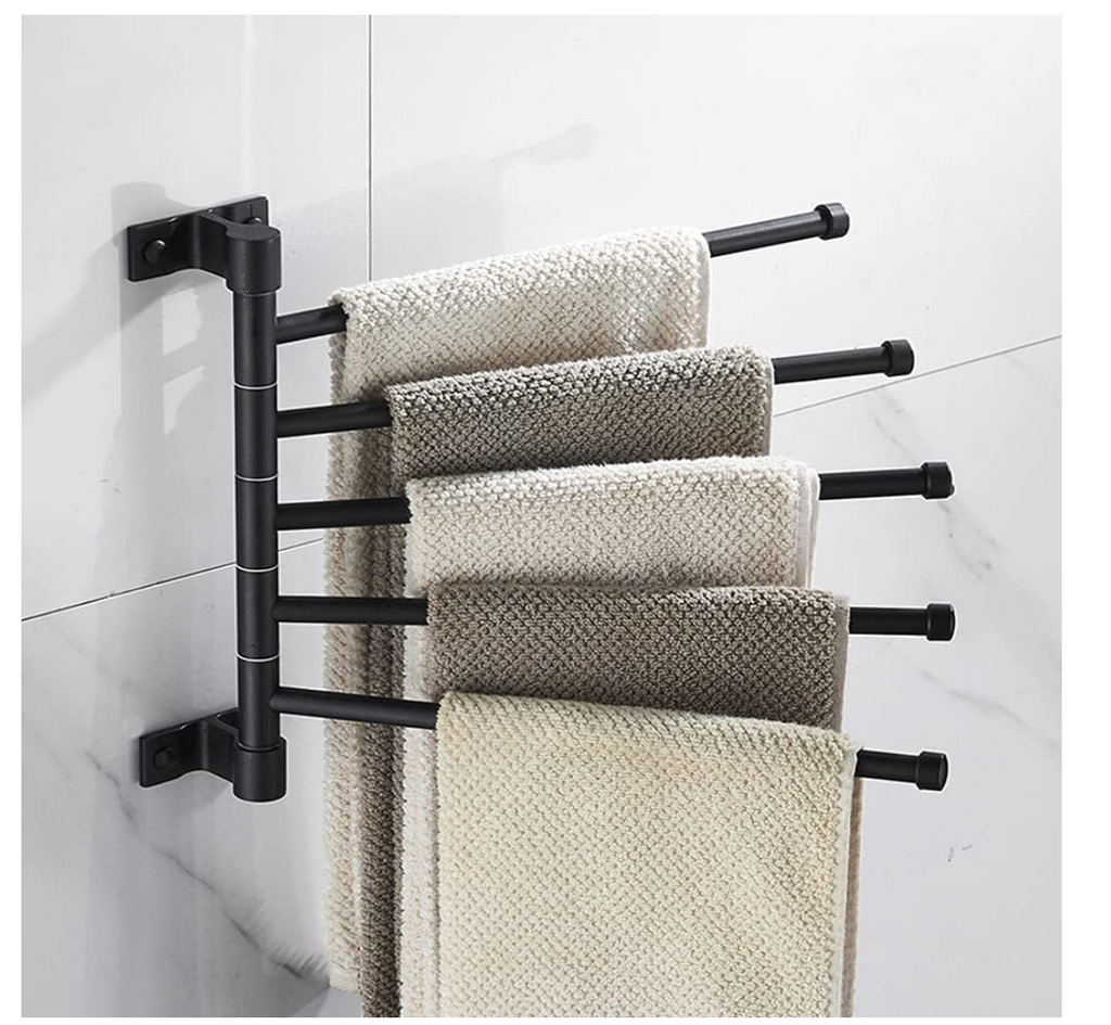 Family Bathroom Set - Black