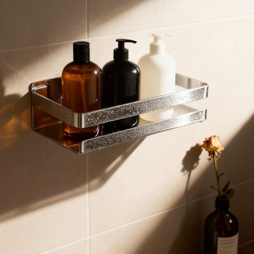 DOESS Shower Rack Argent -S