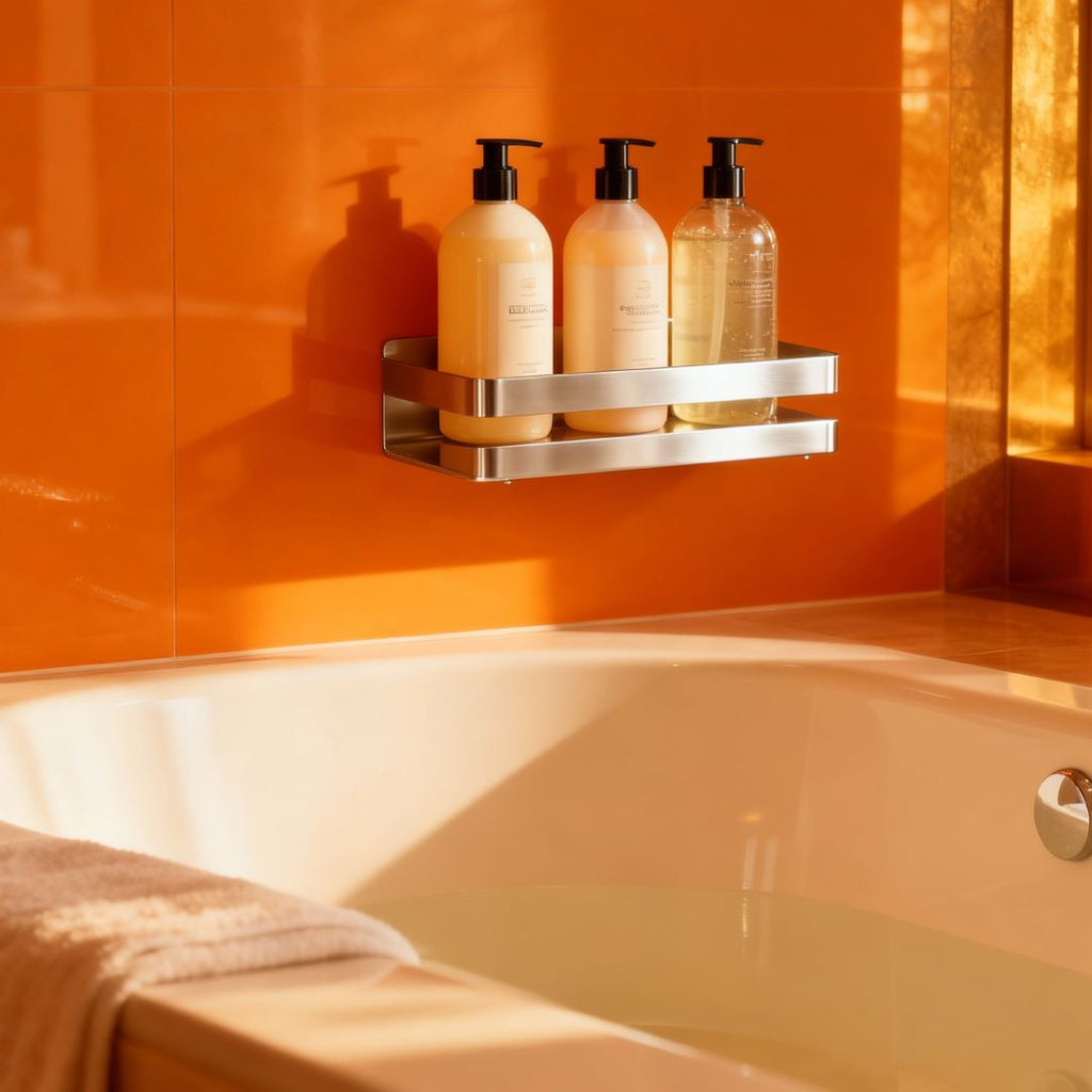 DOESS Shower Rack Argent -S