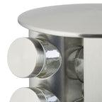 Gewürzregal Zenith – 12 Gewürzgläser