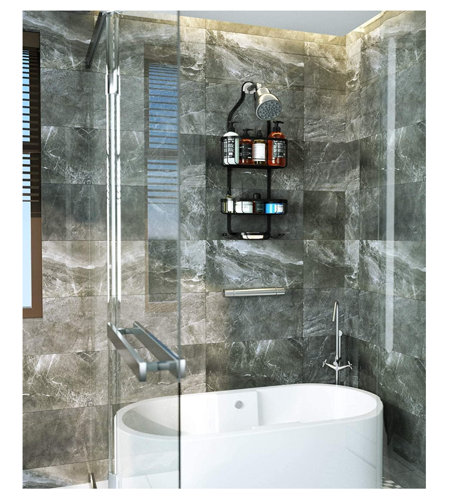 DOESS Shower Rack Zenith -Black