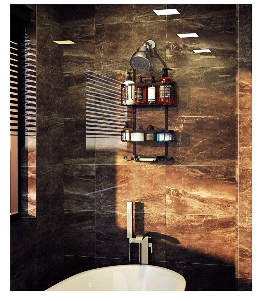 DOESS Shower Rack Zenith -Black