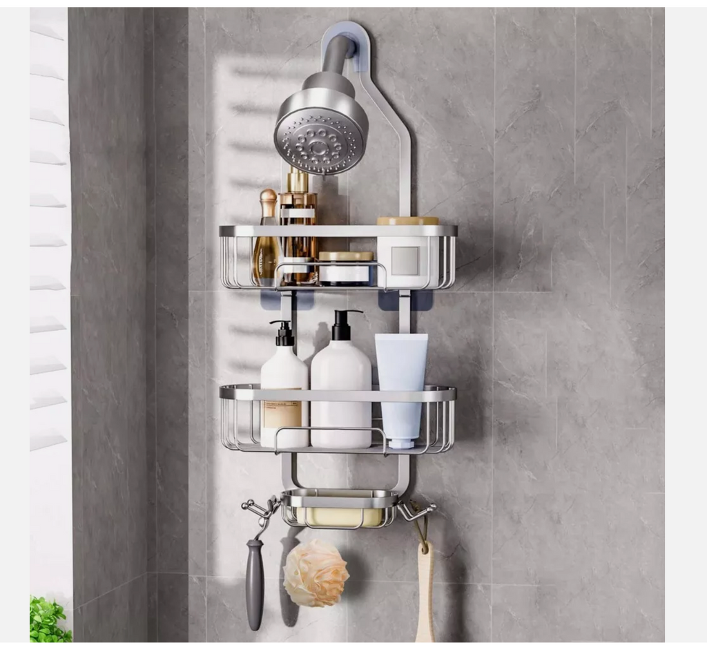 DOESS Duschregal Zenith - Silber
