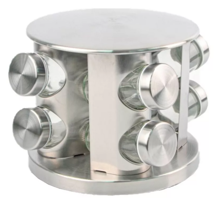 DOESS Spice Rack Zenith -8 Jars