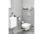 Toilettenbürste Marlowe – Silber