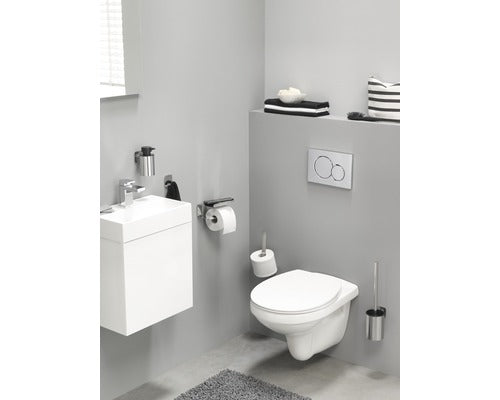 Toilettenbürste Marlowe – Silber