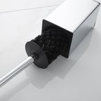Toilettenbürste Arc – Poliertes Silber