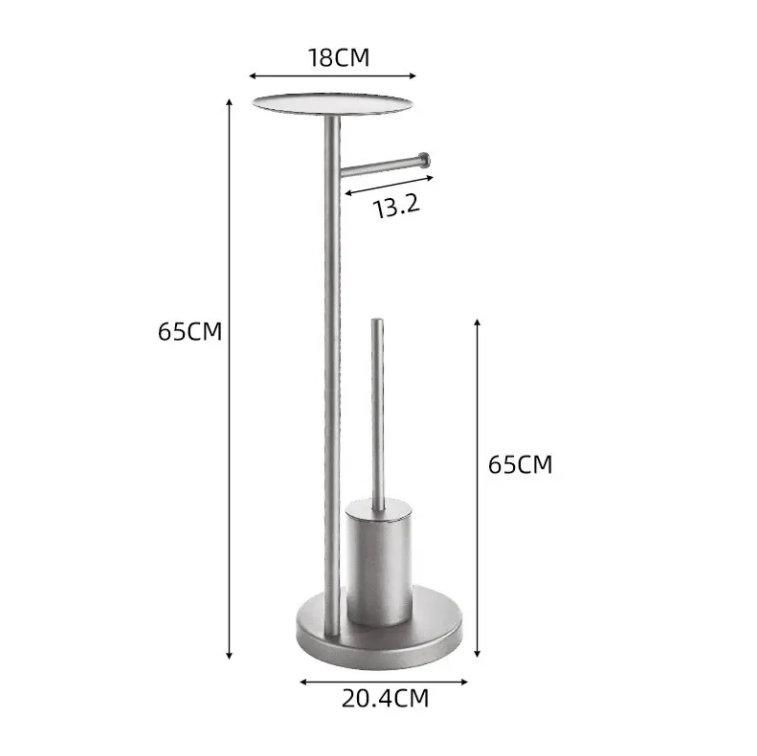 DOESS Toilet Paper Holder Cascade