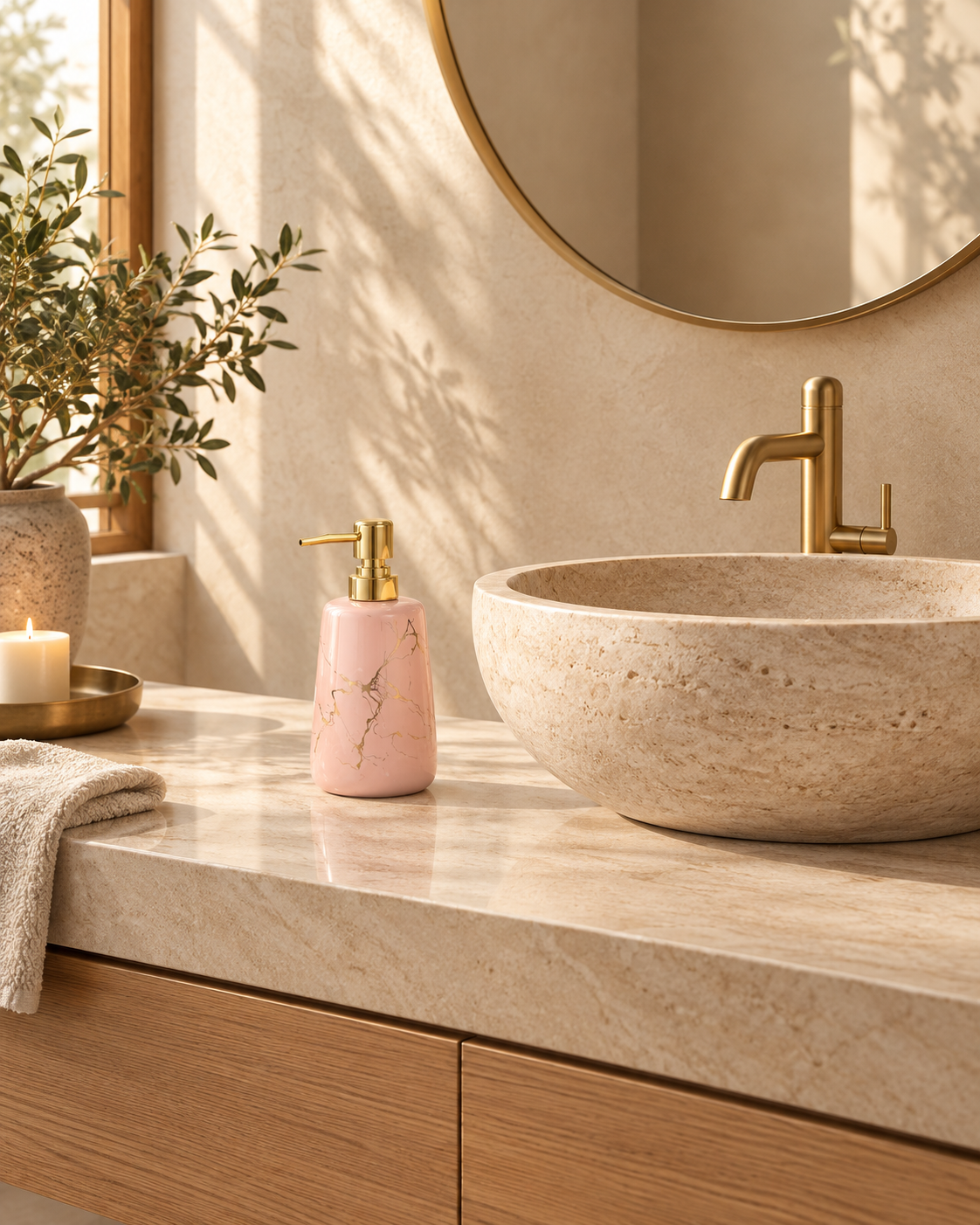 Soap Dispenser -Veine