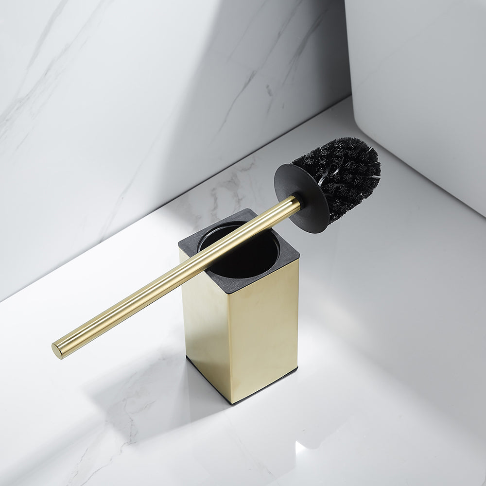 DOESS Toilet Brush Arc -Gold
