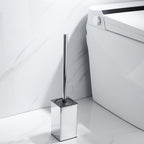 Toilettenbürste Arc – Poliertes Silber