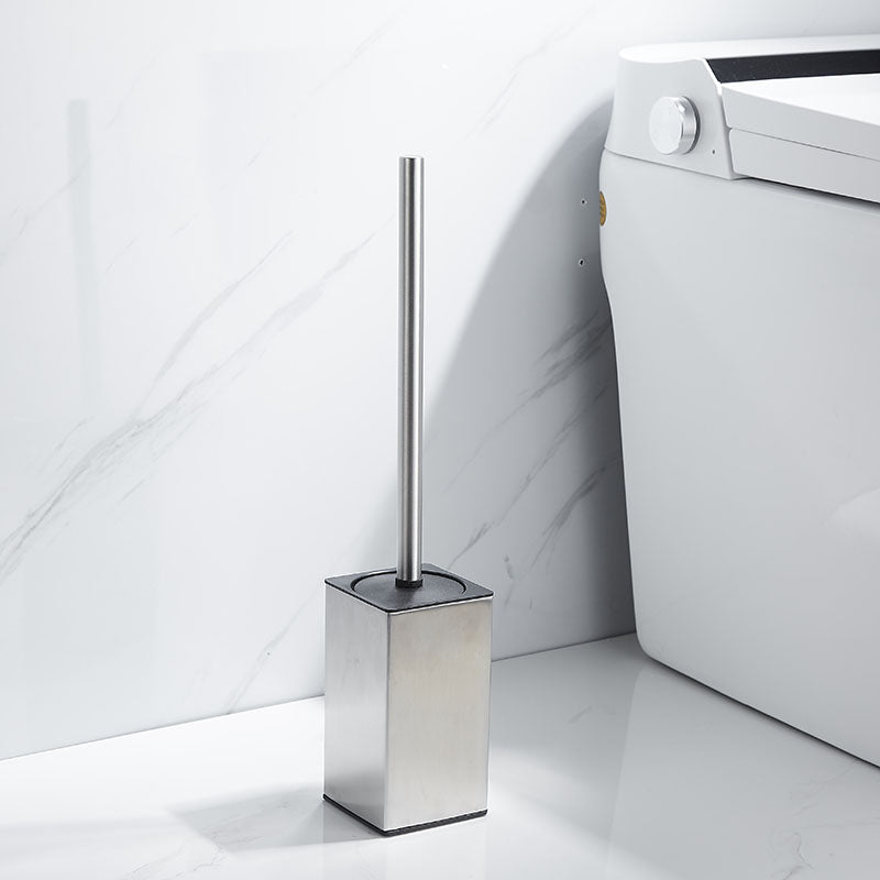 Toilet Brush Arc - Silver