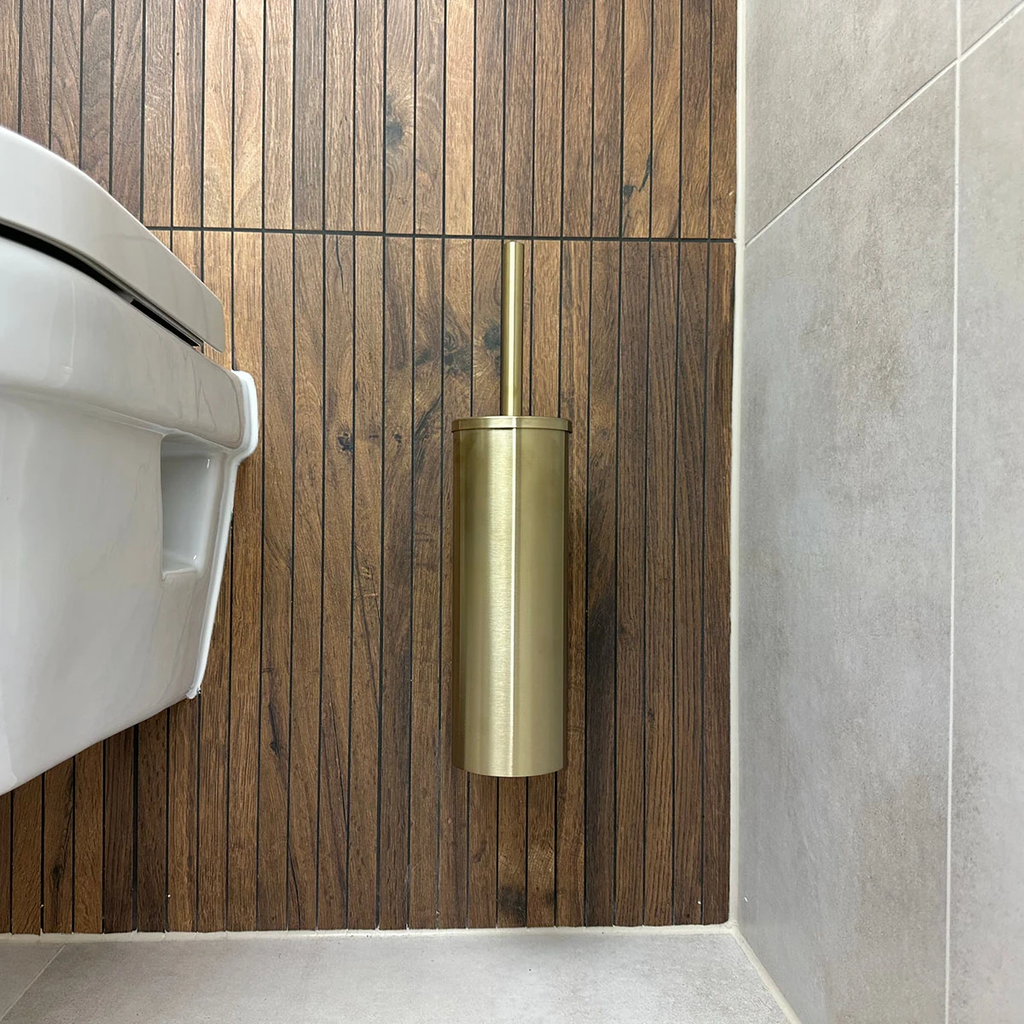 Toilettenbürste Astral – Gold