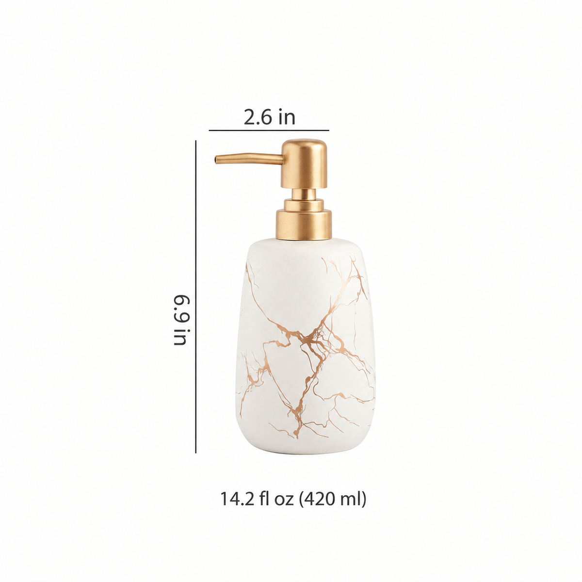 Soap Dispenser -Marmo
