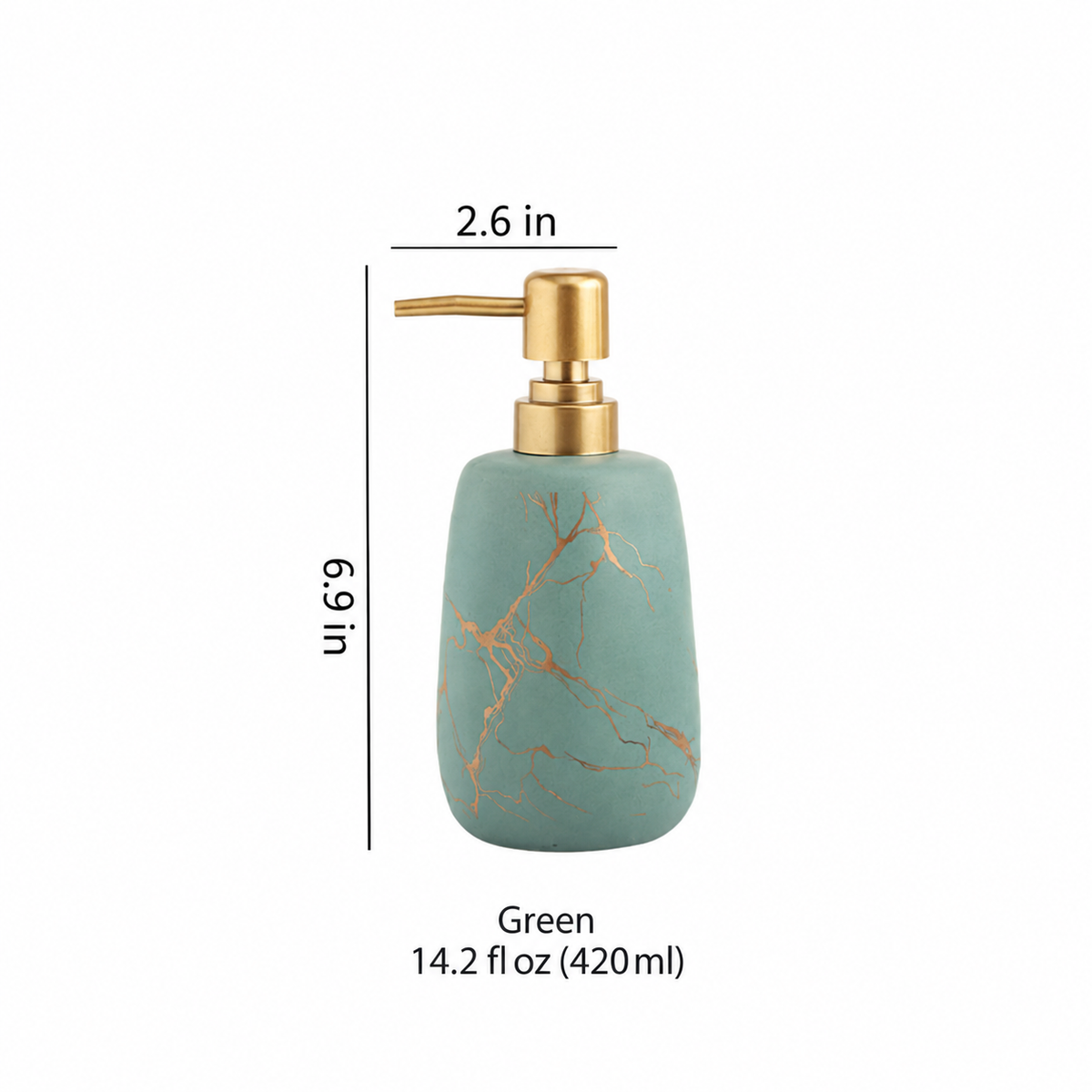 Soap Dispenser -Marmo