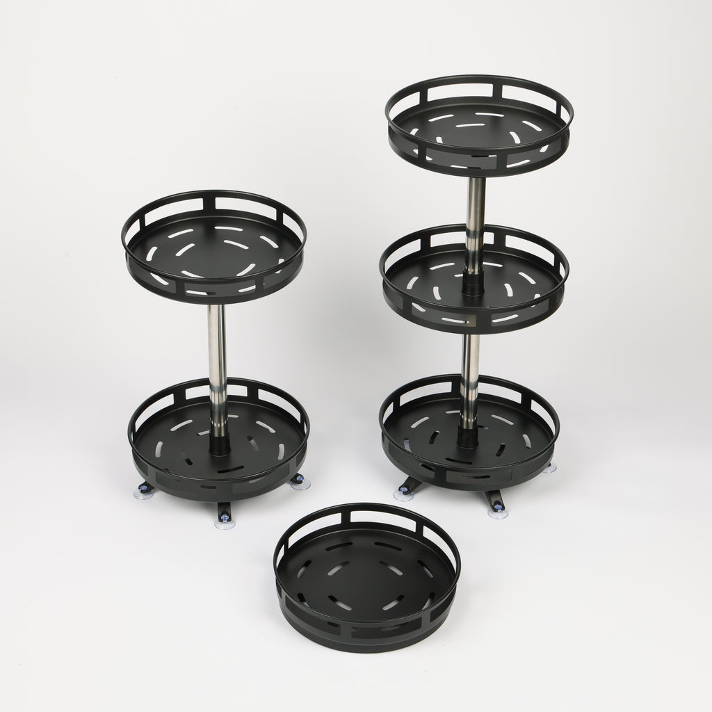 DOESS Spice Rack Arco -2 Layers